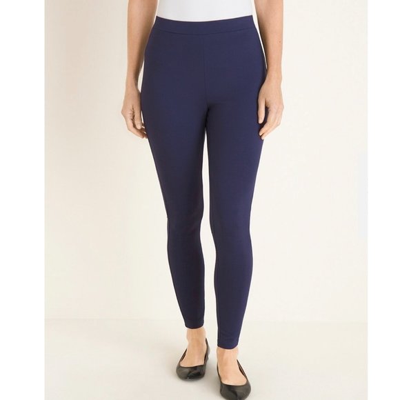 Chicos womens ponte leggins size 0 - Picture 1 of 12